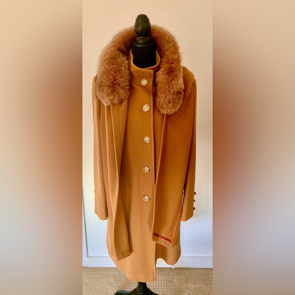 St John car coat with hood